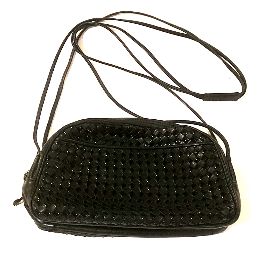 Ganson Vintage Leather Designer Purse